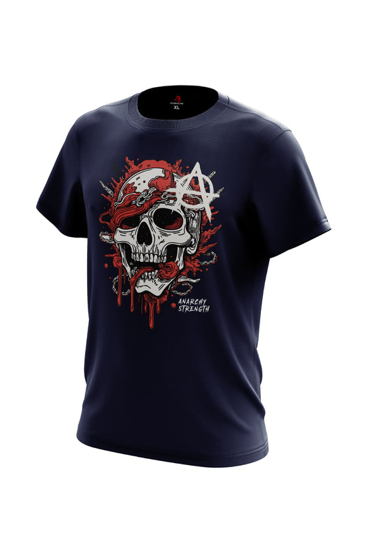 AS Anarchy Reigns Tee - Navy