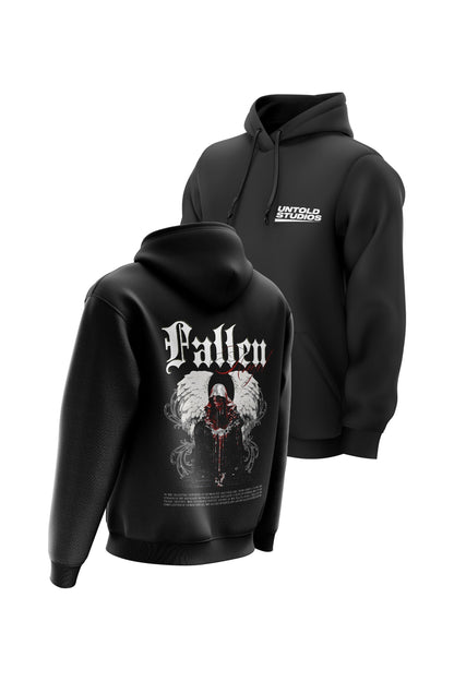 US Angel V2 Hoodie - Black