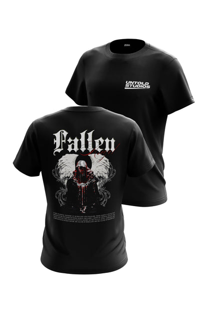 US Angel V2 Tee - Black