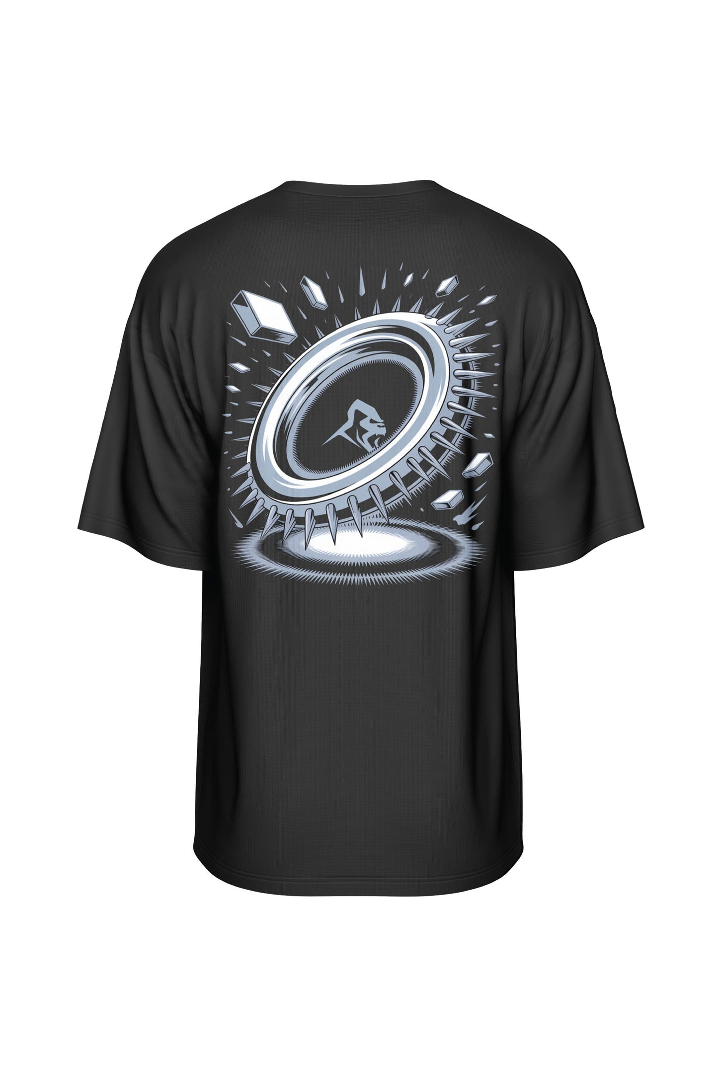 XAPE Apex Core Oversized Tee - Black