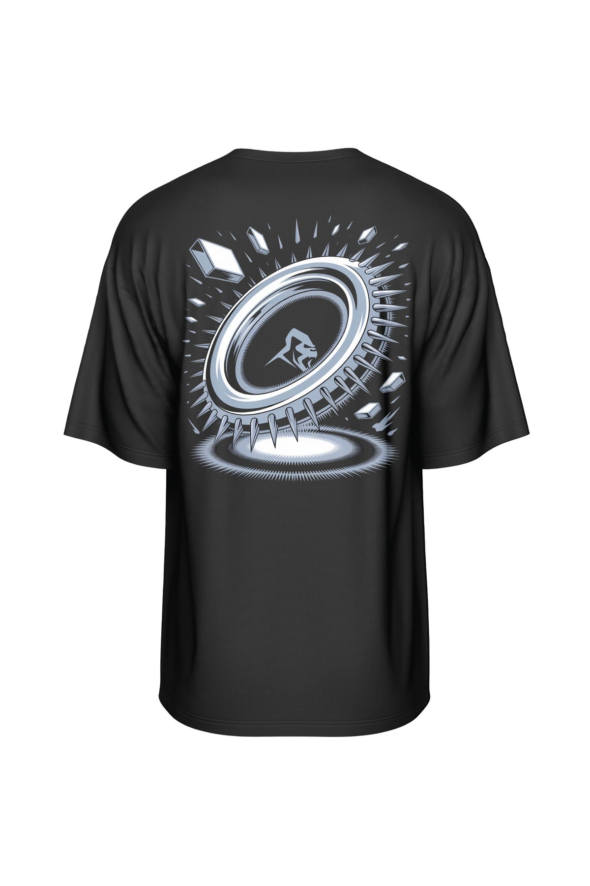 XAPE Apex Core Oversized Tee - Black