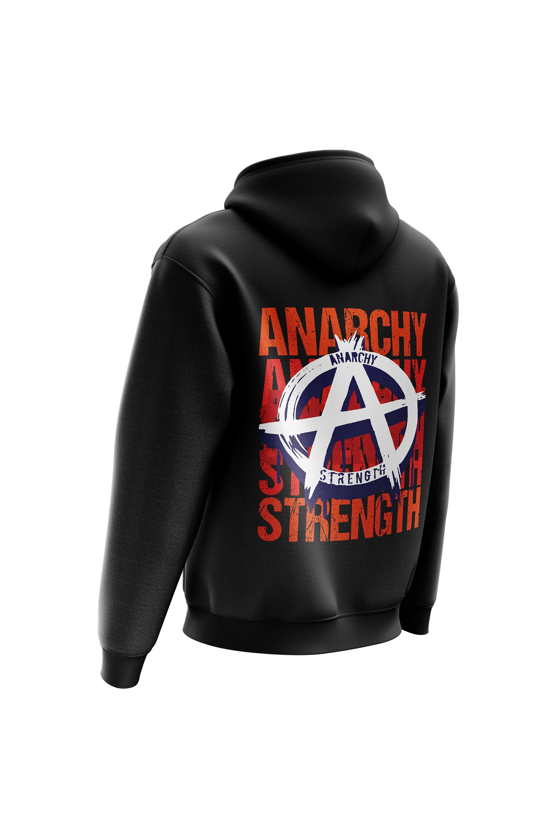 AS Block Type Hoodie - Black