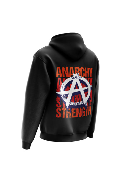 AS Block Type Hoodie - Black