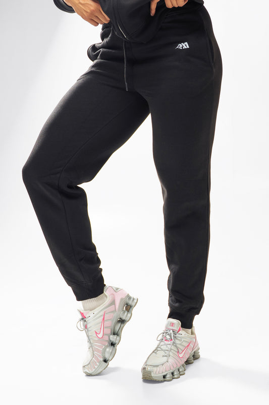 XAPE Core Logo Joggers - Black