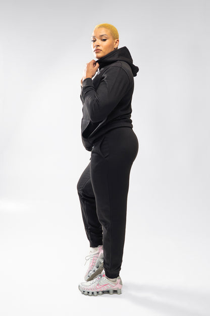 XAPE Core Logo Joggers - Black