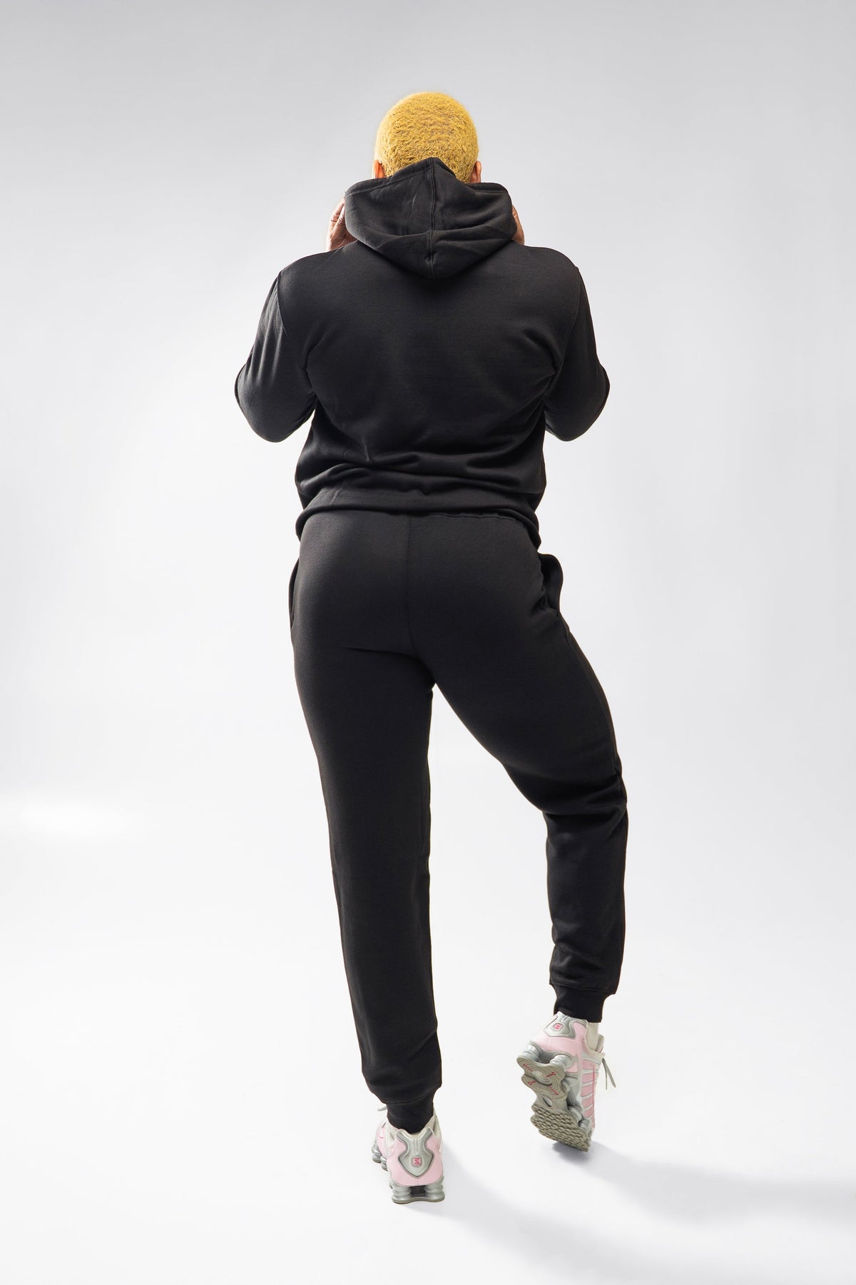 XAPE Core Logo Joggers - Black