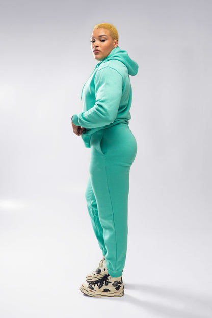 XAPE Core Logo Joggers - Deep Teal