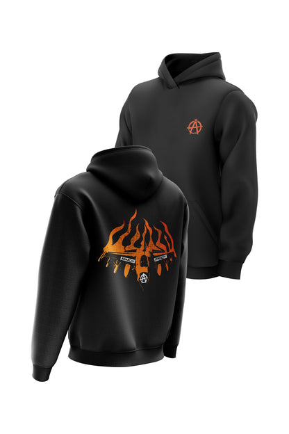 AS Burning Flyboy Hoodie - Black