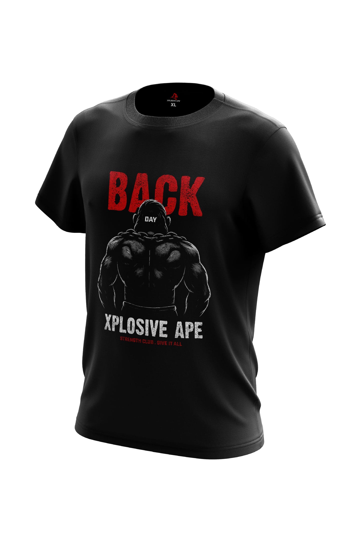 XAPE Upper Body V4 3 Tees Pack - Black