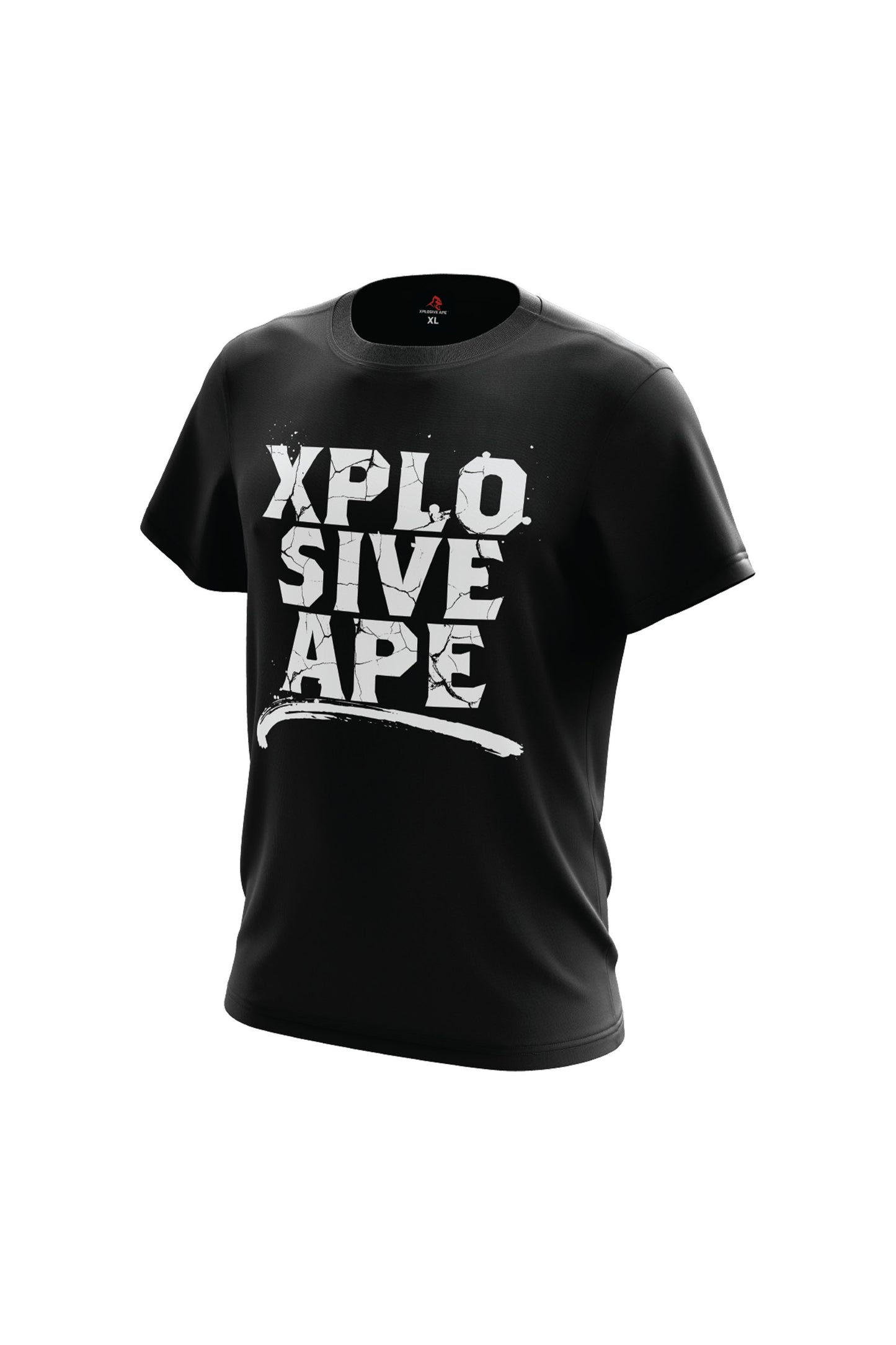 XAPE Bolt 3 Tees Pack - Black/Black/Black