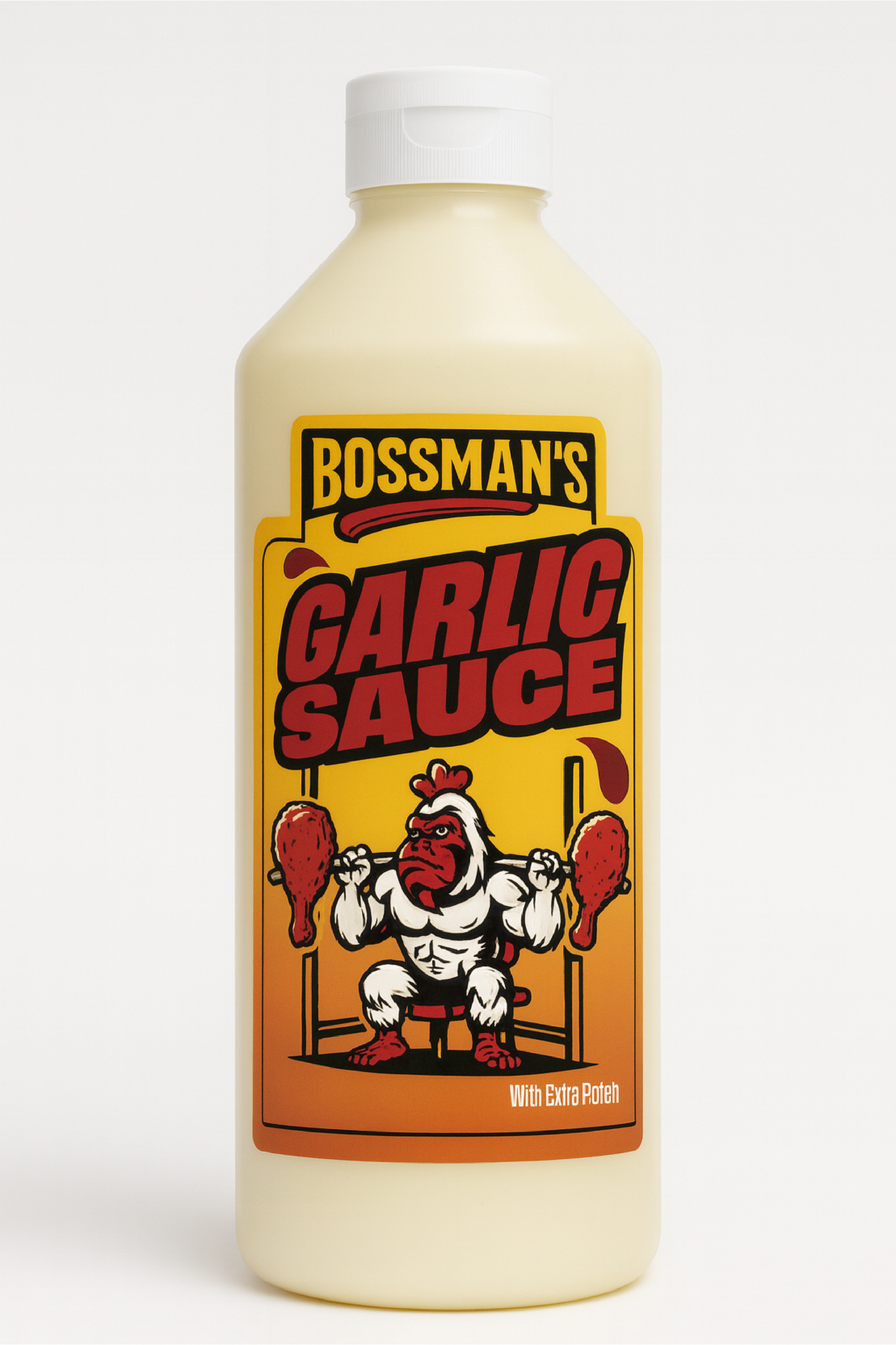 Bossman’s Garlic Sauce
