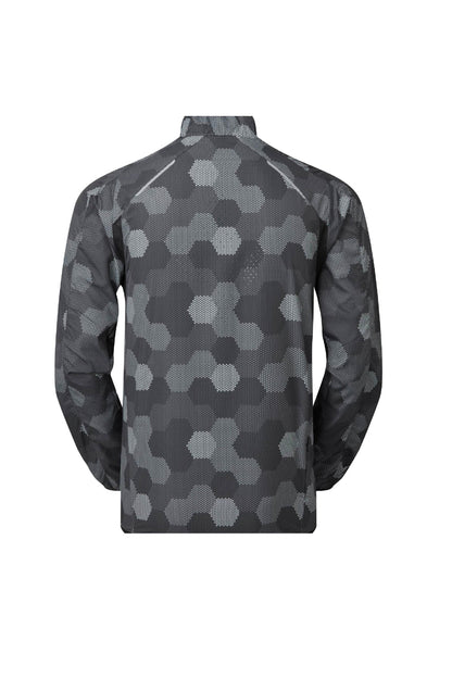 XAPE Brush Script Fitness Jacket - Black
