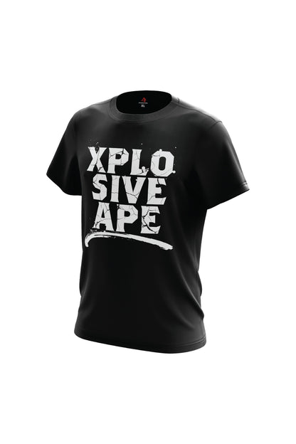 XAPE Cracked 3 Tees Pack - White/Sports Grey/Black