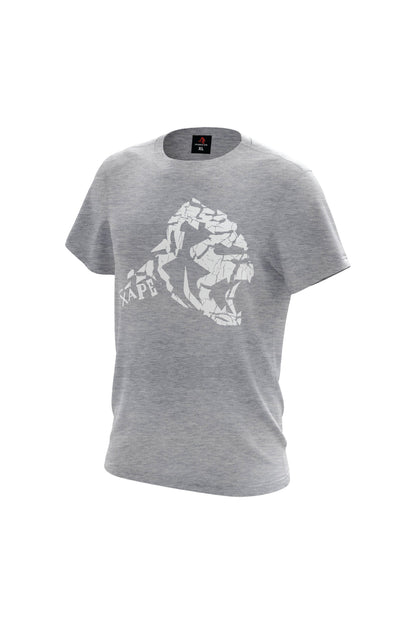 XAPE Cracked 3 Tees Pack - White/Sports Grey/Black