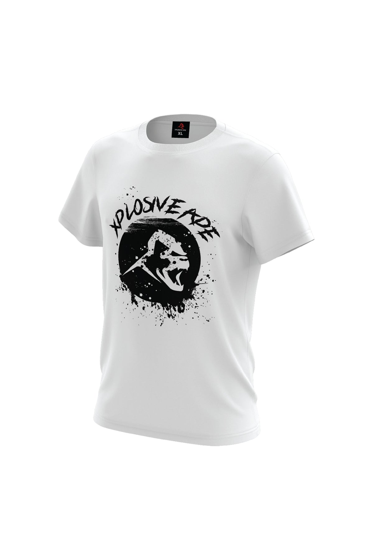 XAPE Cracked 3 Tees Pack - White/Sports Grey/Black