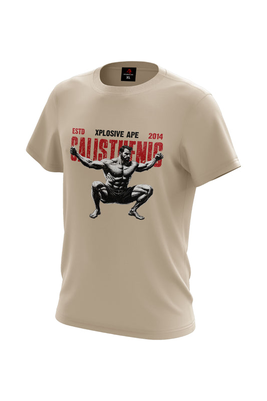 XAPE Calisthenic V3 Tee - Sand