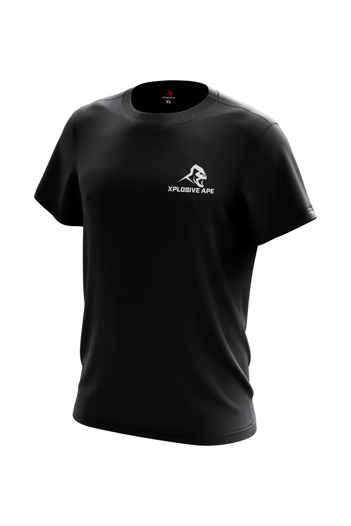 XAPE Classic Logo V2 Tee - Black