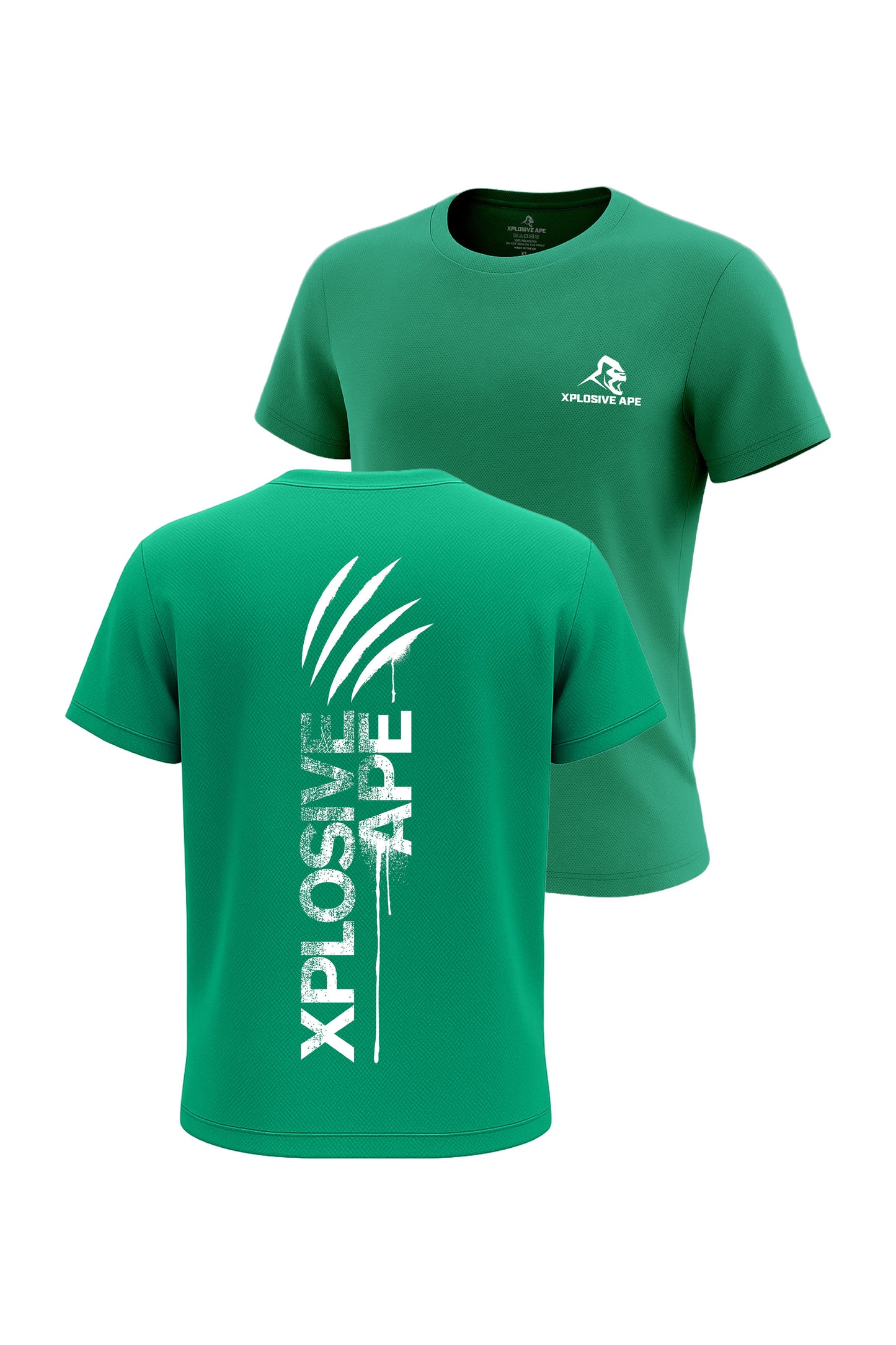 XAPE Claw Tech Tee - Kelly Green