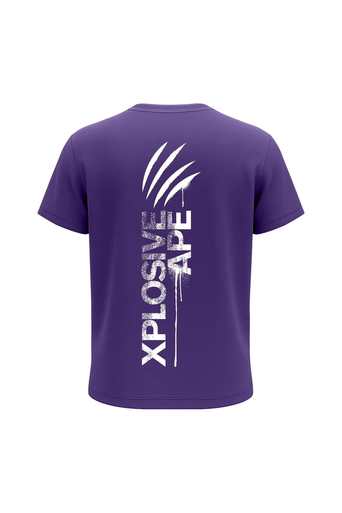 XAPE Claw Tech Tee - Purple