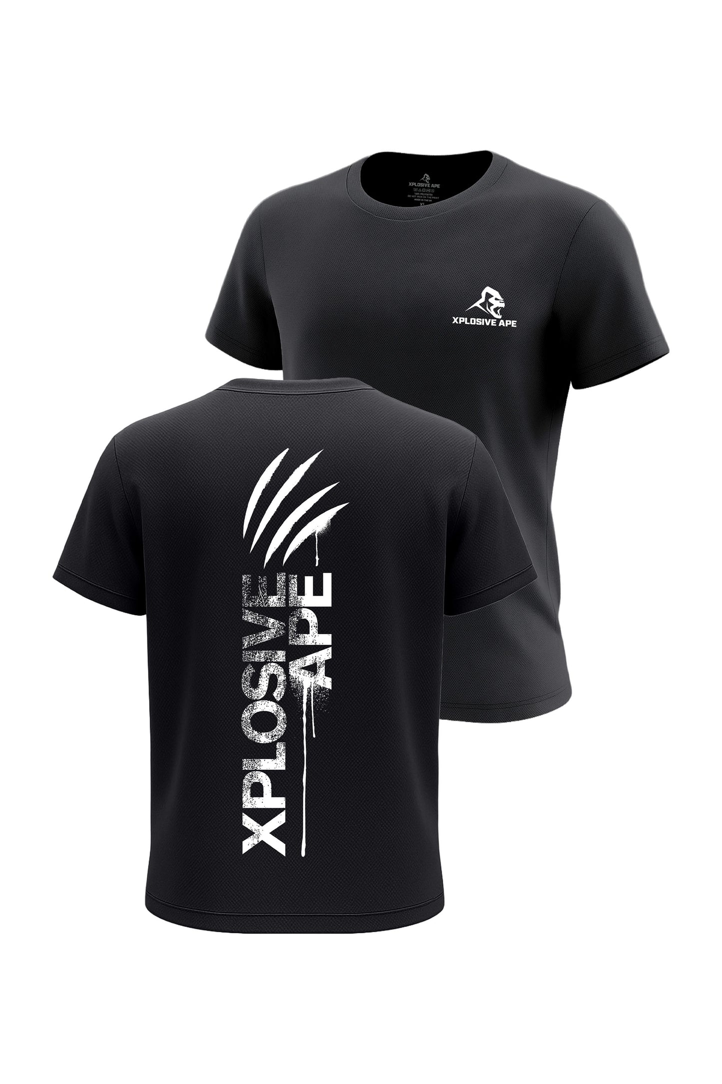 XAPE Claw Tech Tee - Black
