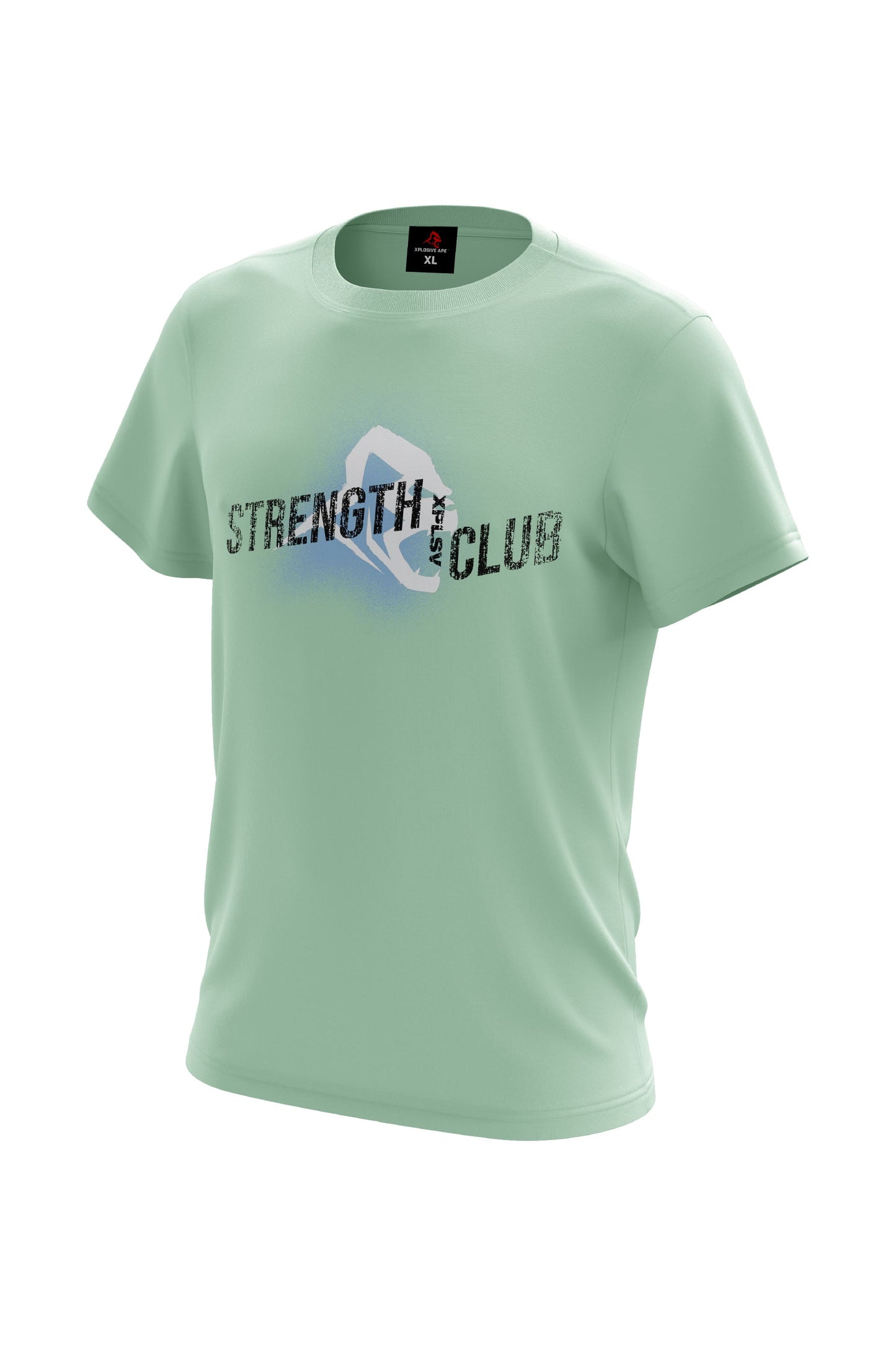 XAPE Core Rage Tee - Mint Green
