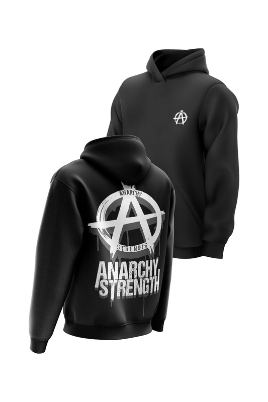AS Dripping With Strength Hoodie - Black