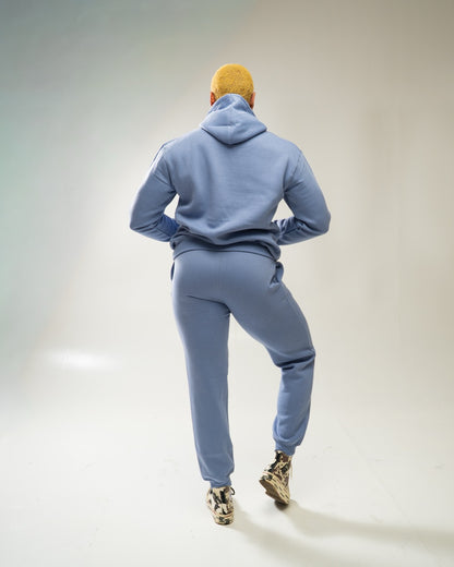 XAPE Core Logo Joggers - Slate Blue