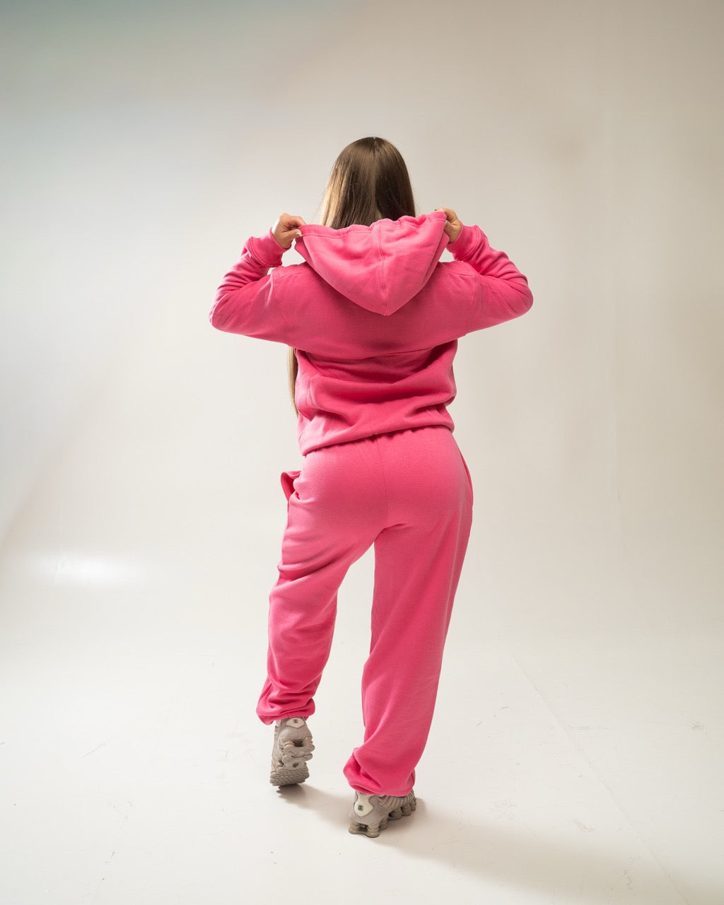 XAPE Core Logo Joggers - Dusty Pink