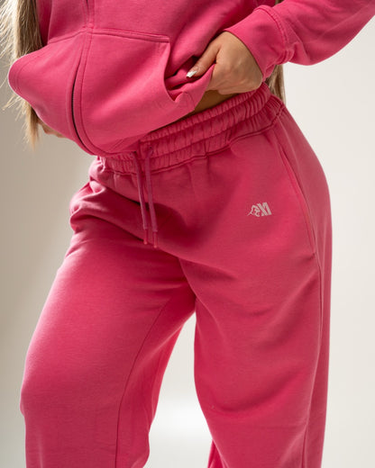 XAPE Core Logo Joggers - Dusty Pink