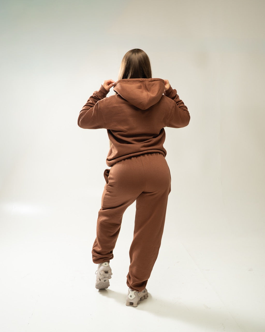 XAPE Core Logo Joggers - Cocoa