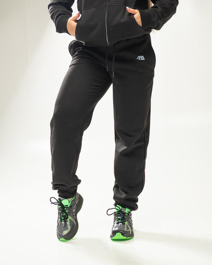 XAPE Core Logo Joggers - Black