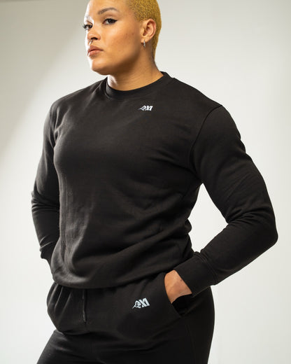 XAPE Core Logo Sweatshirt - Black