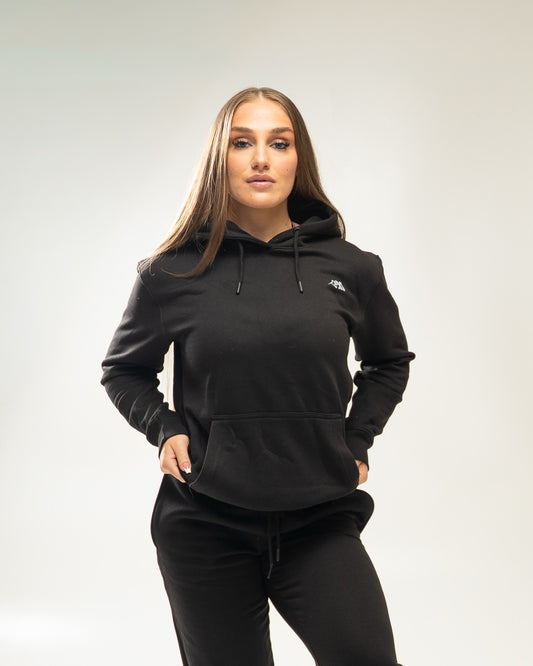 XAPE Core Logo Hoodie - Black