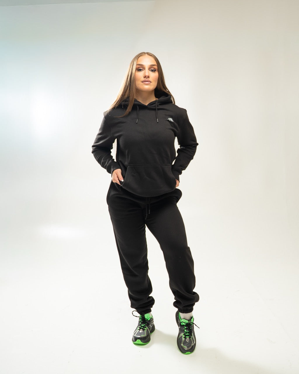 XAPE Core Logo Hoodie - Black