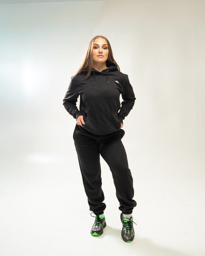 XAPE Core Logo Hoodie - Black