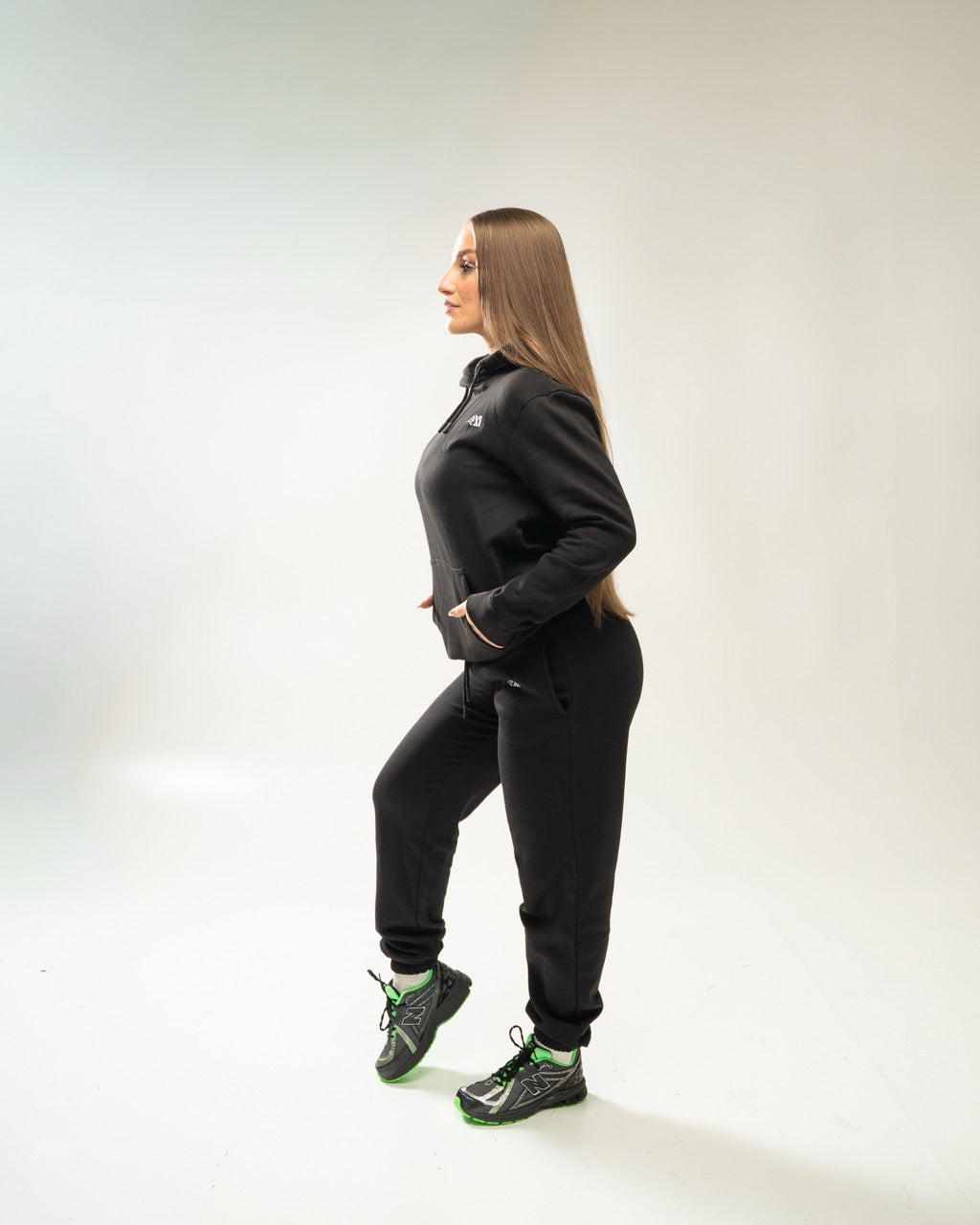 XAPE Core Logo Hoodie - Black