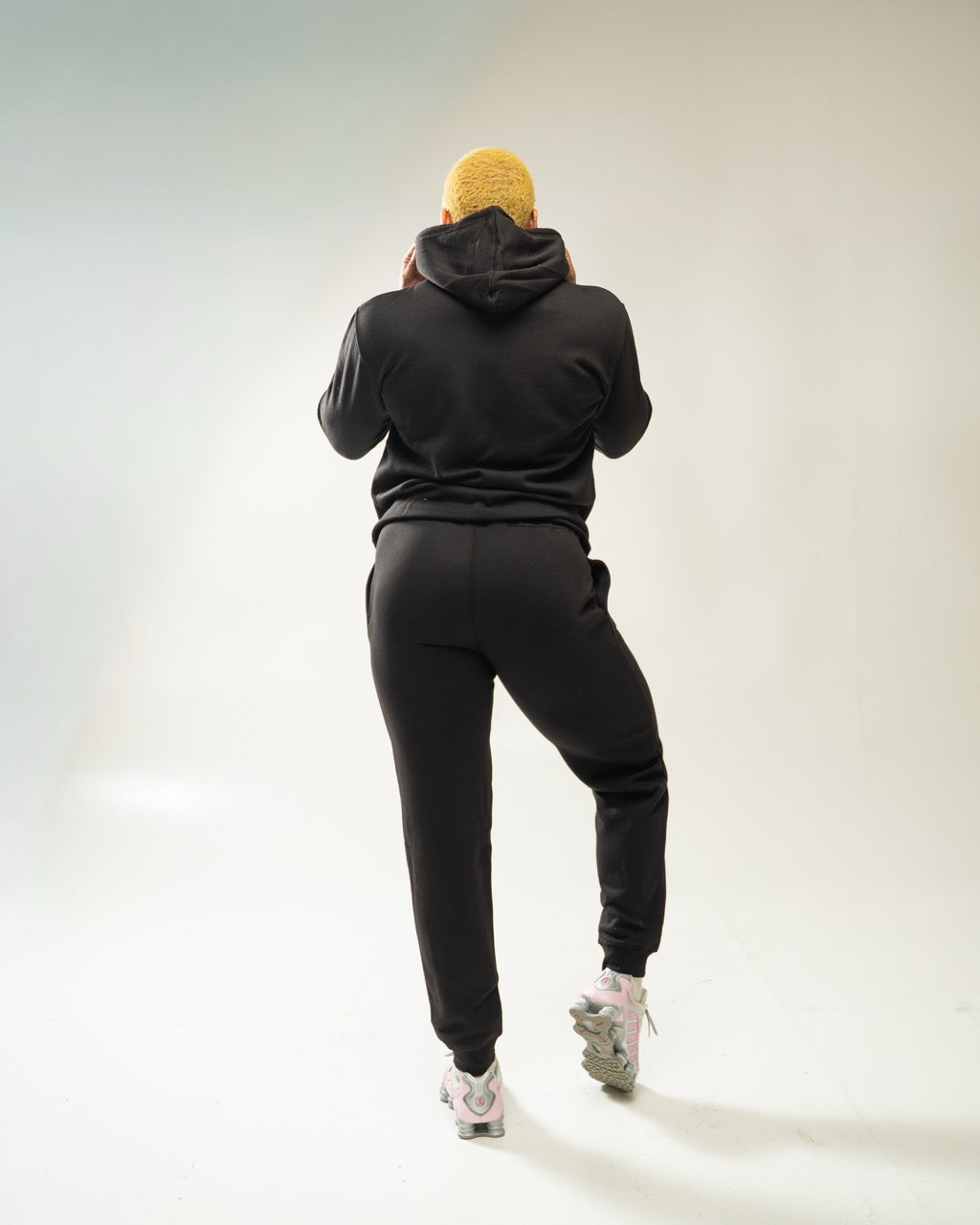 XAPE Core Logo Joggers - Black