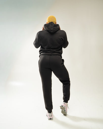 XAPE Core Logo Joggers - Black