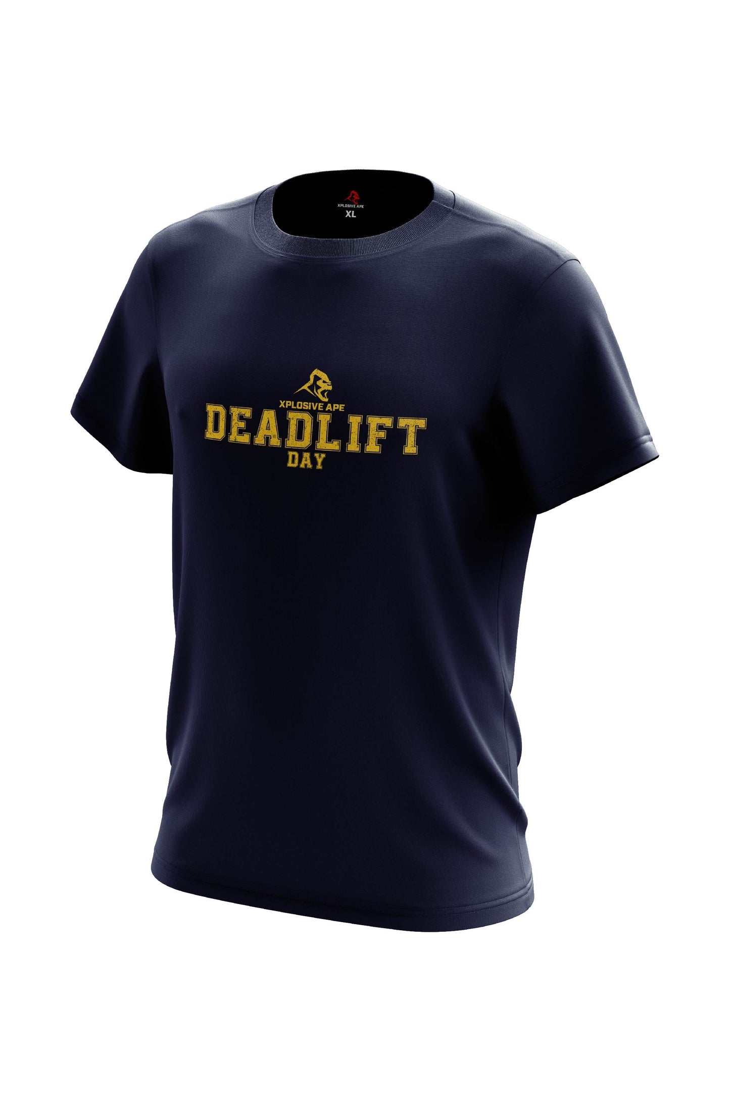 XAPE Deadlift Day V1 Tee - Navy