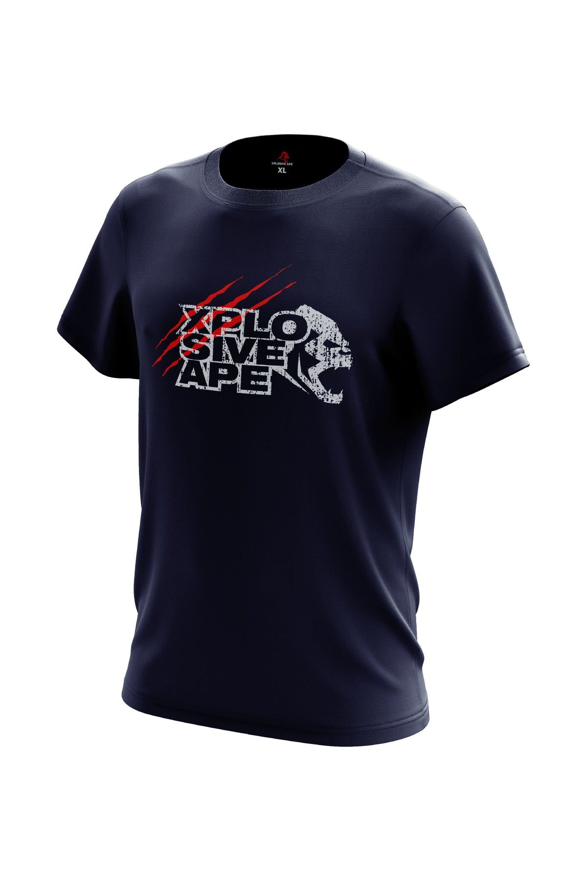 XAPE Disrupt Tee - Navy
