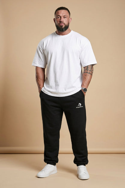 XAPE Division Oversized Joggers - Black