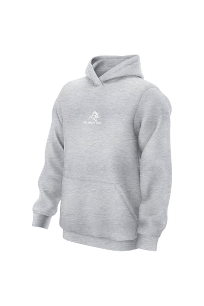 XAPE Dominance Hoodie - Heather Grey