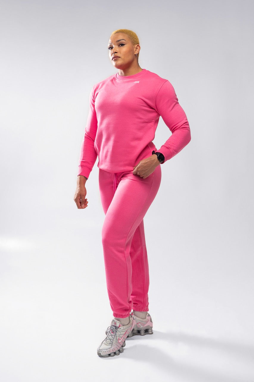 XAPE Core Logo Studio Joggers - Dusty Pink