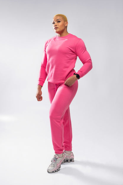 XAPE Core Logo Studio Joggers - Dusty Pink