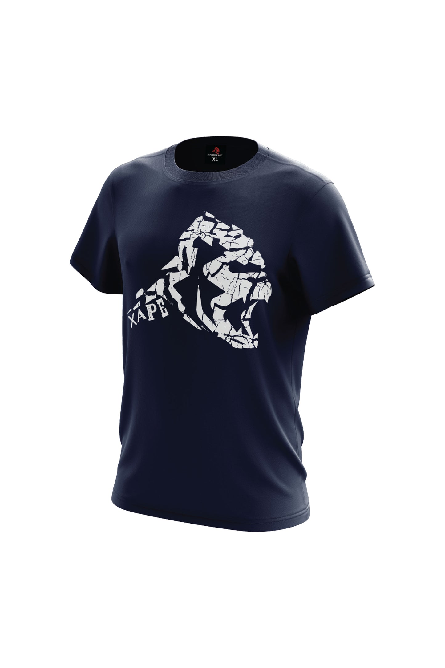 XAPE Energy Unit 3 Tees Pack - Sports Grey/Navy/Black