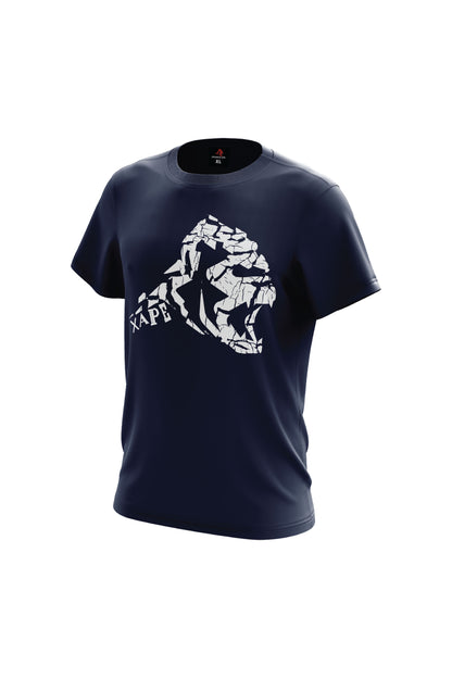 XAPE Energy Unit 3 Tees Pack - Sports Grey/Navy/Black