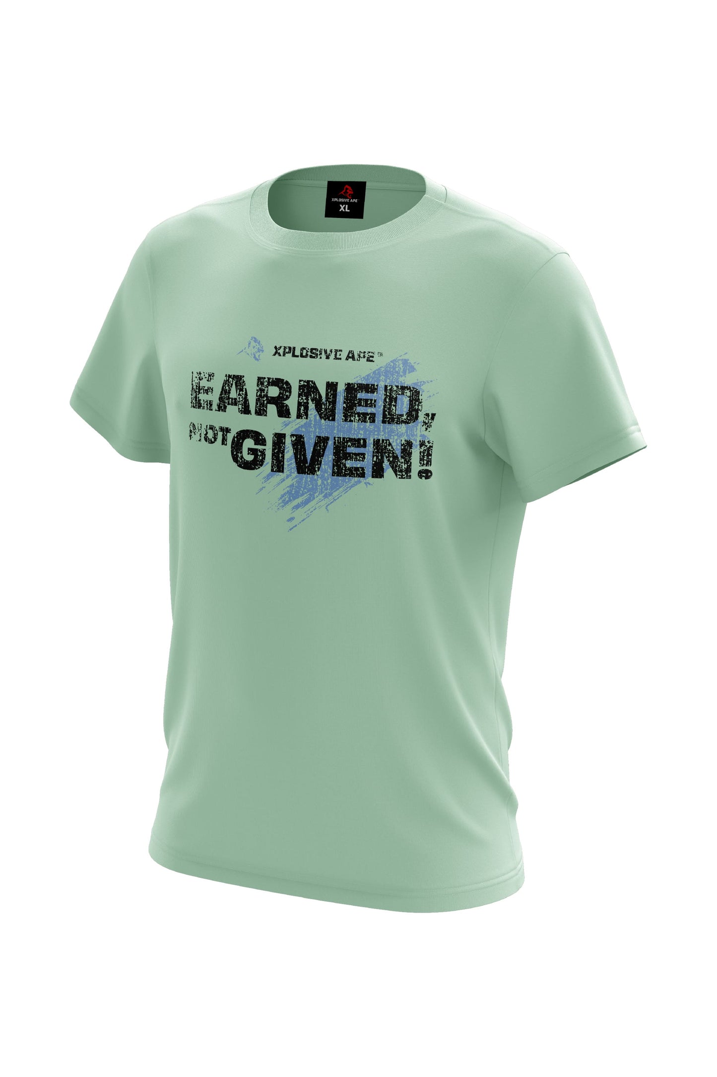 XAPE Earned Tee - Mint Green