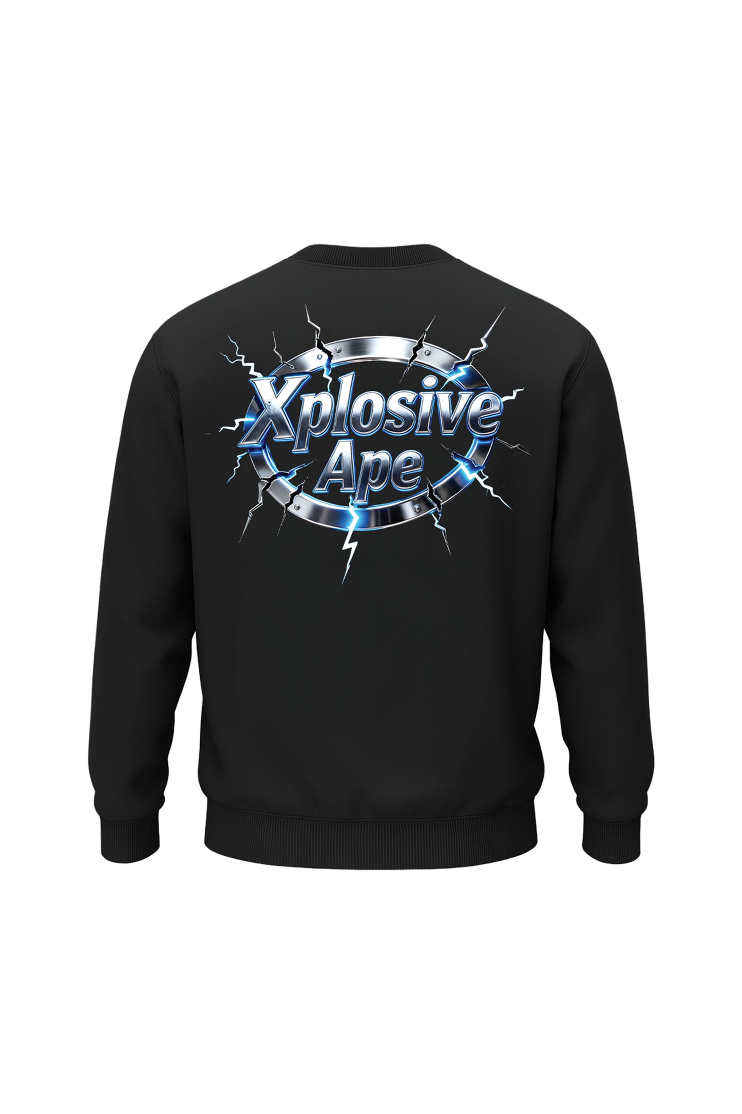 XAPE Electro Seal Sweatshirt - Black