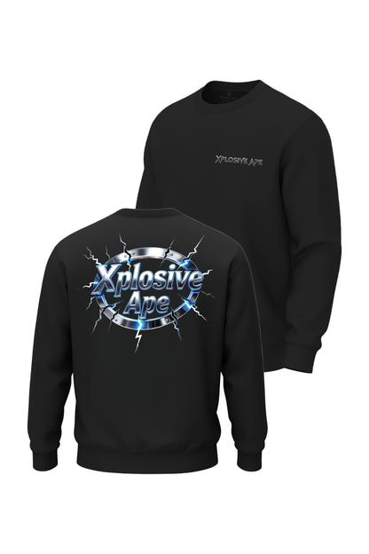 XAPE Electro Seal Sweatshirt - Black