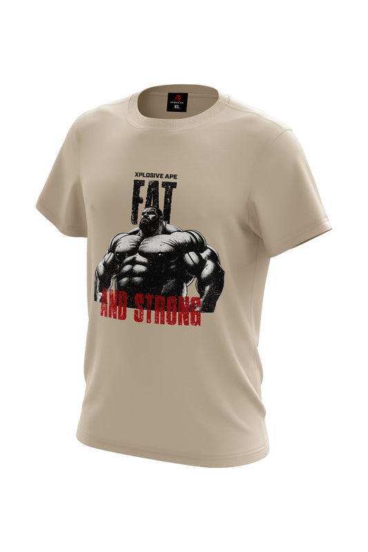 XAPE Fat & Strong V3 Tee - Sand